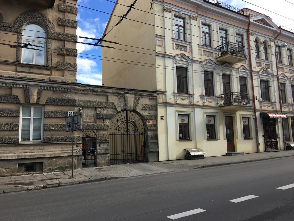 Lydia Old Vilnius Apartments Ngoại thất bức ảnh