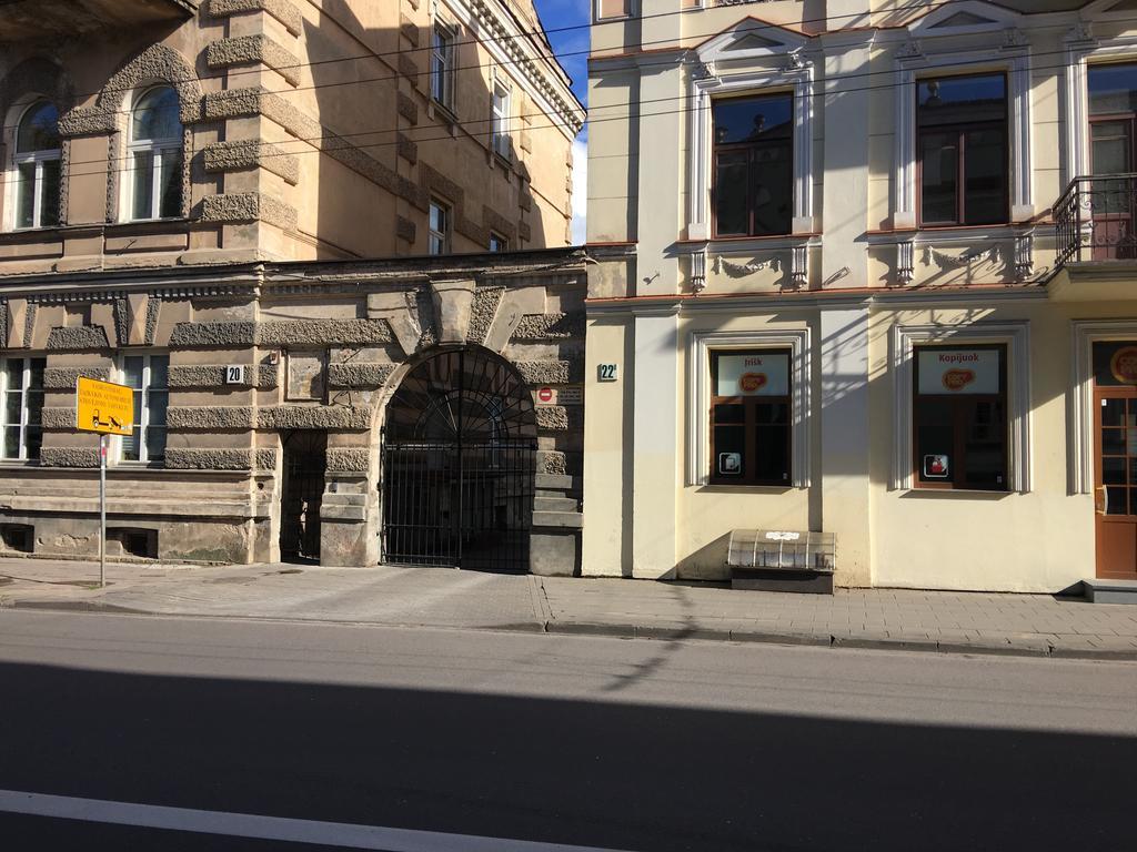 Lydia Old Vilnius Apartments Ngoại thất bức ảnh