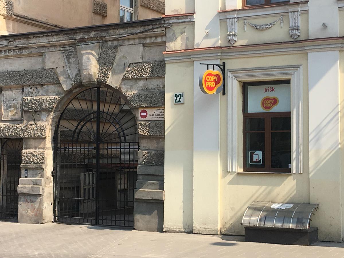 Lydia Old Vilnius Apartments Ngoại thất bức ảnh