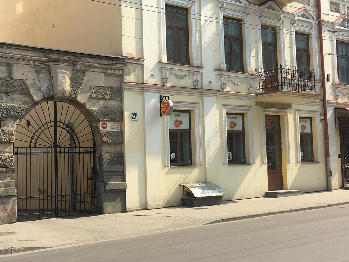 Lydia Old Vilnius Apartments Ngoại thất bức ảnh